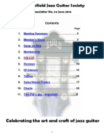 Huddersfield Jazz Guitar Society: Celebrating The Art and Craft of Jazz Guitar
