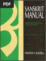 Download Bucknell Roderick - Sanskrit Manual by philipglass SN228362054 doc pdf