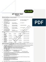 Flt Iift Mock Paper