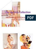 Z Pin Up Girls Collection Sally Sandborn Nelson Easy Earth Enterprises PeopleNology Female Free Art Press 2008 Nudity Sexual Evolution