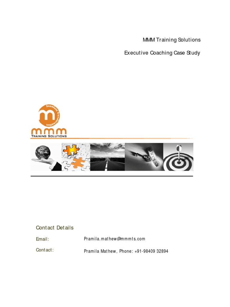 Executive Coaching Case Study Insights | PDF | Competence (Human ...