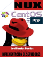 Implementacion de Servidores CentOS PDF