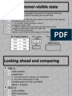 Y86 Programmer-Visible State and Instruction Set