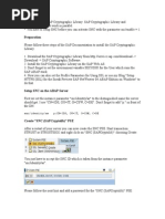 Preparation: Snc/identity/as P:CN IDS, OU IT, O CSW, C DE