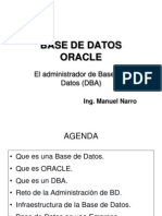Semana 01 El Administrador de Bases de Datos (DBA)