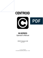 Centroid CNC10 Mill Manual