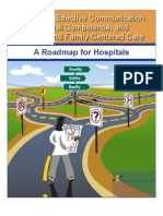 A Roadmap For Hospitals Final Version 727
