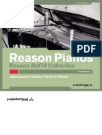 Reason Pianos Manual