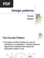 Download Design patterns - the facade and adapter pattern by Adam Siemion SN2283673 doc pdf