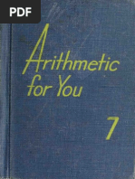 Arithmetic for You