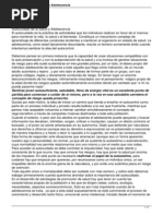 Autocuidado de La Salud y Adolescencia