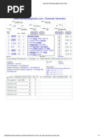 Heroes Unlimited Character Sheet | PDF | Leisure Activities | Entertainment