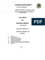 MH0411 - Biofisica 2011 PDF