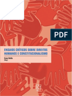 BELLO, Enzo (Org) - Ensaios Críticos Sobre Direitos Humanos e Constitucionalismo. Caxias Do Sul, RS Educs, 2012 PDF