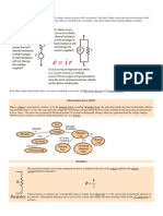 Voltage and Current Sources Representation