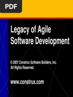 08 AgileLegacy Keynote Slides