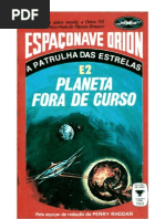 E02 - Planeta fora de curso