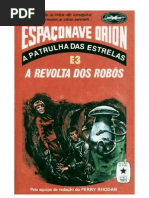 E03 - A revolta dos robôs
