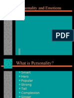 Personality Ppt