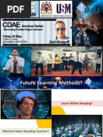 Becoming Creative Super Learners at USM