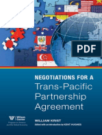 Trans-Pacific Partnership Agreement: Negotiations For A