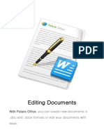 Edit Documents & Format Text with Polaris Office