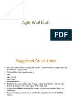 Agile Wall Draft