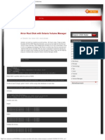 [How to] Mirror Root Disk With Solaris Volume Manager (SVM) _ UNIX Note