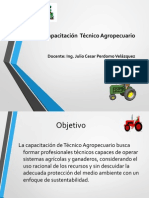 promocion tecnico agropecuario