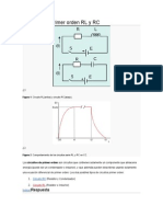 Circuitos de Primer Orden RL y RC