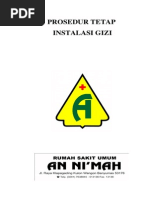 Download Sop Instalasi Gizi Rs an NiMah by lindaoctarifin SN228378592 doc pdf