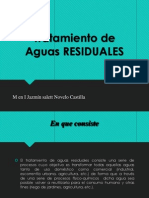 Tratamiento Aguas Residuales