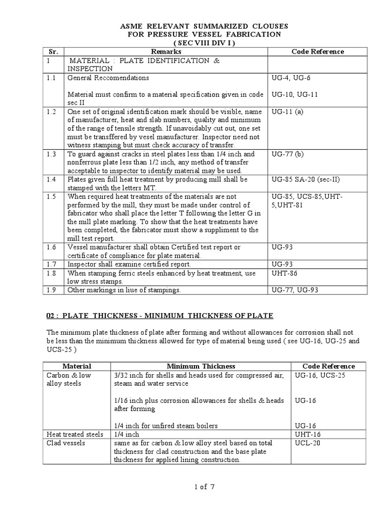 ASME Code Abstract | PDF | Engineering | Nature