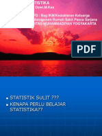 Kuliah Statistik PD 1