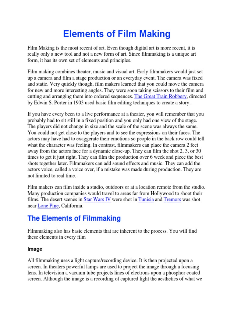 elements-of-film-making-pdf-composition-visual-arts-filmmaking