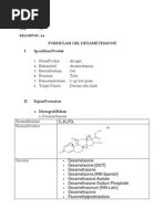 Preformulasi Gel Dexametason2