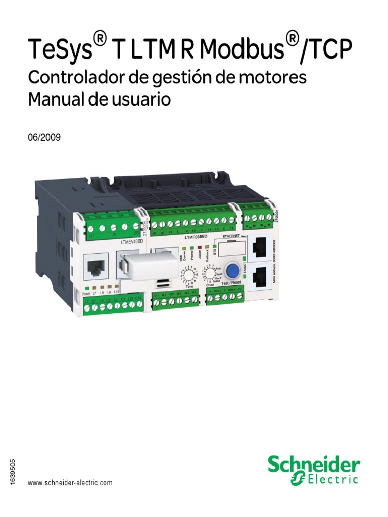 Manual Tesys T Descargar gratis PDF Transformador Hvac