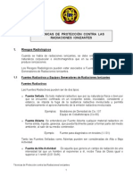 08-Tecnicas de Protección Contra Las Radiaciones Ionizantes