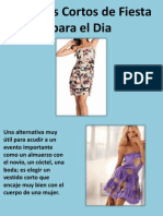 Vestidos Cortos de Fiesta para El Dia