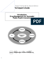 Participant's Guide: Drug Management For Successful Public Health Outcomes