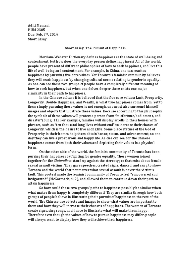 Write an essay on contentment image