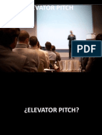 Coaching Elevator Pitch