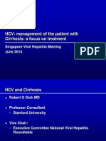 HCV Treatment of Patients With Cirrhosis 2014 Singapore