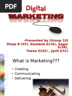 Download Digital marketing by Divya SN22838644 doc pdf