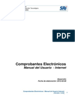 MANUAL INTERNET Comprobantes Electronicos 02_2012