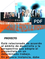 Formulacion de Proyecto