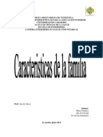 Caracteristicas de La Familia