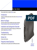 SB510T0it lSeeries Cable Modem User Guide