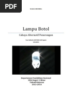 Download makalahlampubotolalternatifpeneranganbyYusaHadiantoSN228391975 doc pdf