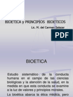 Bioética y Principios Bioéticos